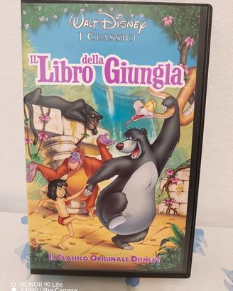 VHS Il Libro della Giungla - Disney I Classici 19