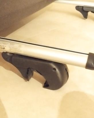 Barre da tetto per railing aperto 120 cm