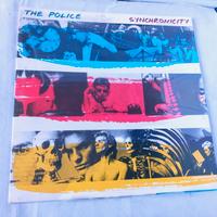 DISCO LP "SYNCHRONICITY" THE POLICE