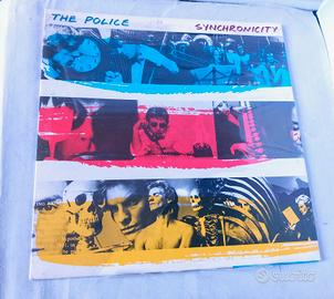 DISCO LP "SYNCHRONICITY" THE POLICE