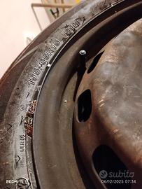 cerchi di ferro Ford focus 2006