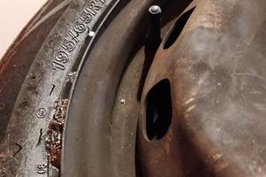 cerchi di ferro Ford focus 2006