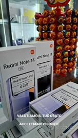 REDMI NOTE 14 5G 256GB nuovi