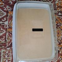 Porta formaggi e grattugia nuovi