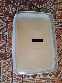 Porta formaggi e grattugia nuovi