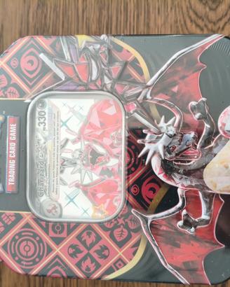 Tin Charizard ex destino di paldea