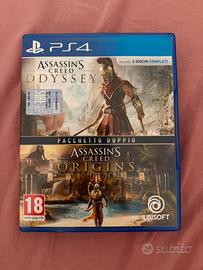 Assassin’s Creed Odyssey/Origins PS4
