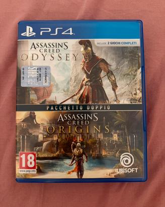 Assassin’s Creed Odyssey/Origins PS4