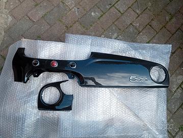plancia restyling in carbonio 595 Abarth 
