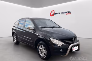 SsangYong Actyon Sports 2.3 METANO MOTORE MERCEDES