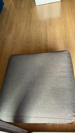 Pouf grigio