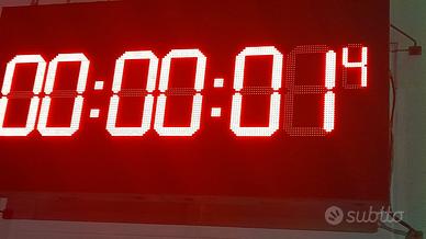 INSEGNA LED VIDEO SCHERMO LCD mt. 2 x 1