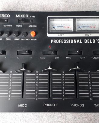 Mixer stereo DELO'S