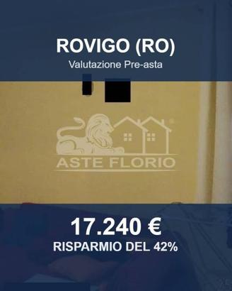 Immobile in asta di 28 m² a Rovigo
