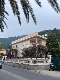 Alloggi in villa fronte mare