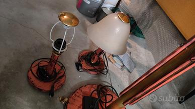1 Lampada alta + 2 piccole