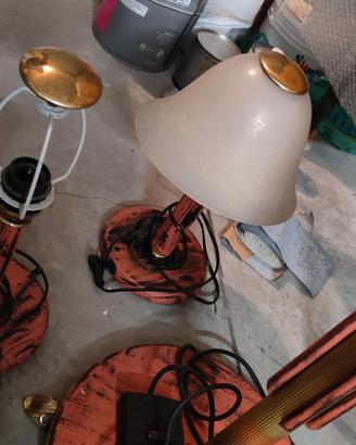 1 Lampada alta + 2 piccole