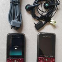 2 cellulari Sony Ericsson UMTS
