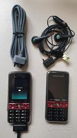 2 cellulari Sony Ericsson UMTS