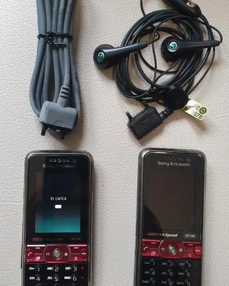 2 cellulari Sony Ericsson UMTS