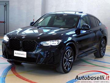 BMW X4 XDRIVE20D IBRIDO 48V MSPORT AUTOMATICA, U
