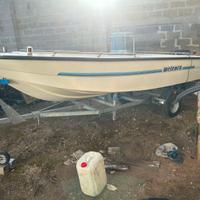 Barca aperta MINGOLLA METEORA pari nuovo