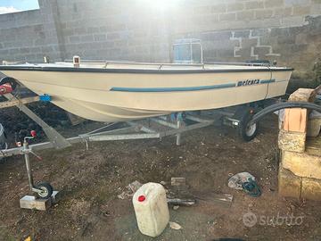 Barca aperta MINGOLLA METEORA pari nuovo