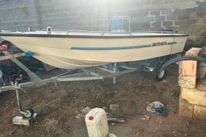 Barca aperta MINGOLLA METEORA pari nuovo