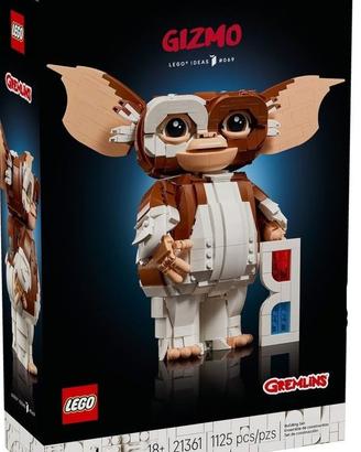 Lego Ideas 21361 Gremlins: Gizmo Nuovo
