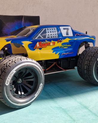 Monster truck rc 1/10