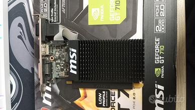 Scheda video MSI GT710 2GD3H
