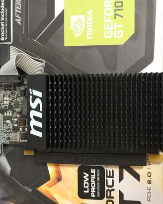 Scheda video MSI GT710 2GD3H