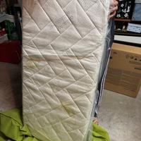 Materasso per culla o lettino 60x130