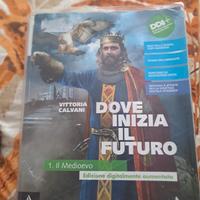 libro "Dove inizia il futuro" per le scuole medie