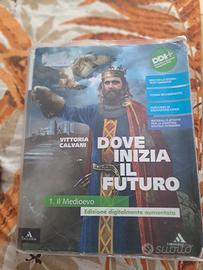 libro "Dove inizia il futuro" per le scuole medie