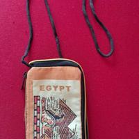 Porta cellulare + 2 tasche, stile egiziano, prodot