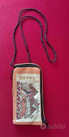 Porta cellulare + 2 tasche, stile egiziano, prodot