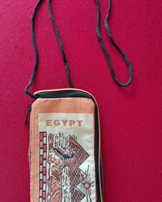 Porta cellulare + 2 tasche, stile egiziano, prodot