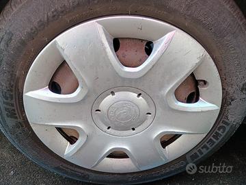 copri cerchi skoda 15"