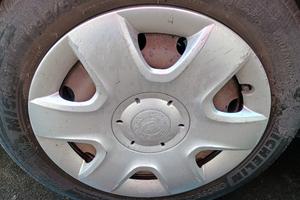 copri cerchi skoda 15"