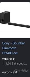 Soundbar Sony