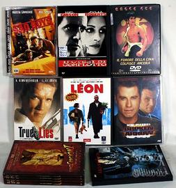 DVD azione - 9 film al prezzo di 2 con sorpresa