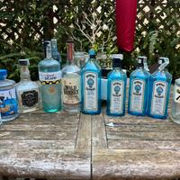 Bottiglie vuote per lampade