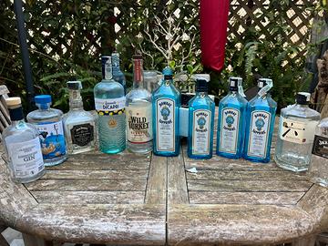 Bottiglie vuote per lampade