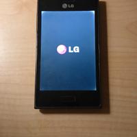 Smartphone nero - LG Optimums L5.