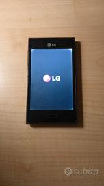 Smartphone nero - LG Optimums L5.