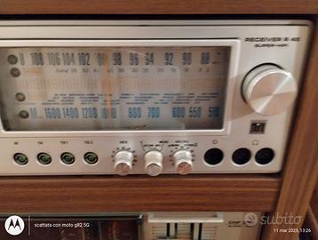 hifi Grundig anni 80