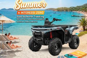 CF Moto Cforce C4 T3 targa Gialla MY 26 Pronta con