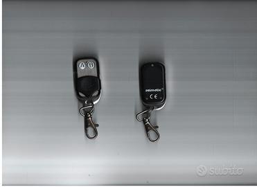 2 telecomandi SAIMATIC per cancelli - come nuovi!