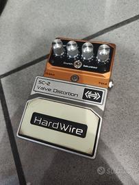 Hardwire Valve Distortion Pedale Chitarra
